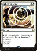 Sphinx's Decree [Rivals of Ixalan Promos] - Destination Retro