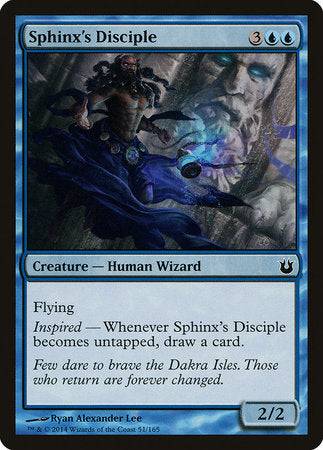 Sphinx's Disciple [Born of the Gods] - Destination Retro