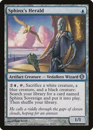Sphinx's Herald [Shards of Alara] - Destination Retro