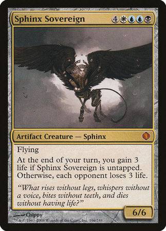 Sphinx Sovereign [Shards of Alara] - Destination Retro