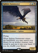 Sphinx Summoner [Commander 2016] - Destination Retro