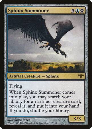 Sphinx Summoner [Conflux] - Destination Retro