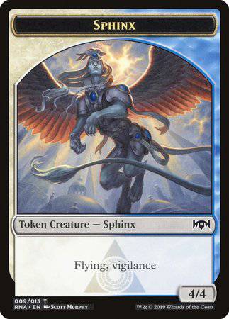Sphinx Token [Ravnica Allegiance Tokens] - Destination Retro
