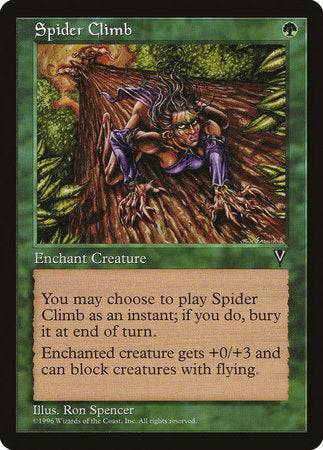 Spider Climb [Visions] - Destination Retro