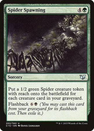 Spider Spawning [Commander 2015] - Destination Retro