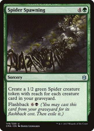 Spider Spawning [Commander Anthology] - Destination Retro