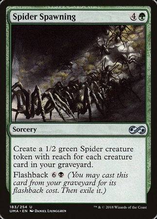 Spider Spawning [Ultimate Masters] - Destination Retro