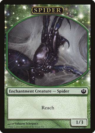 Spider Token [Journey into Nyx Tokens] - Destination Retro