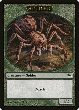Spider Token [Shadowmoor Tokens] - Destination Retro