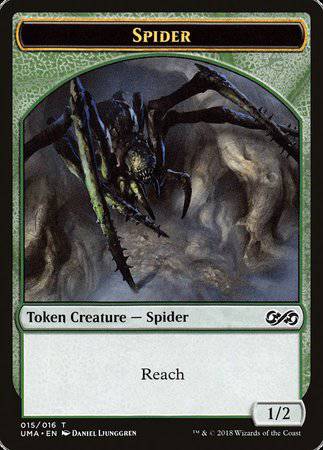 Spider Token [Ultimate Masters Tokens] - Destination Retro