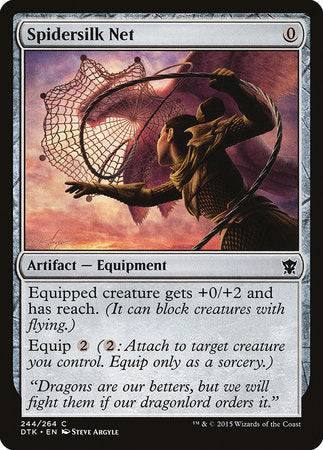 Spidersilk Net [Dragons of Tarkir] - Destination Retro