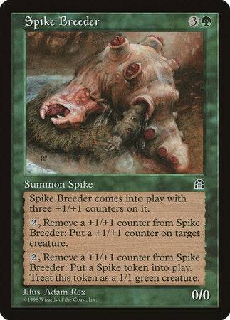 Spike Breeder [Stronghold] - Destination Retro
