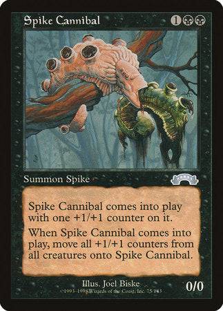 Spike Cannibal [Exodus] - Destination Retro