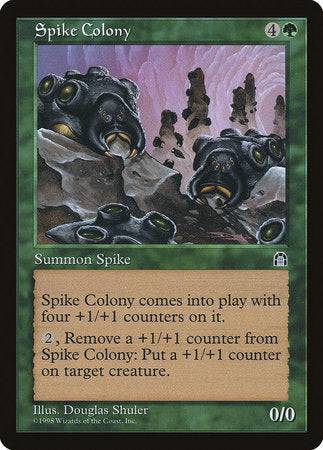 Spike Colony [Stronghold] - Destination Retro