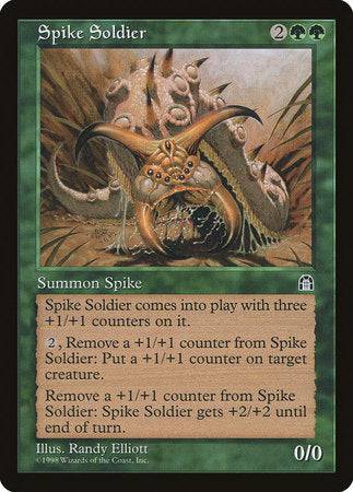 Spike Soldier [Stronghold] - Destination Retro