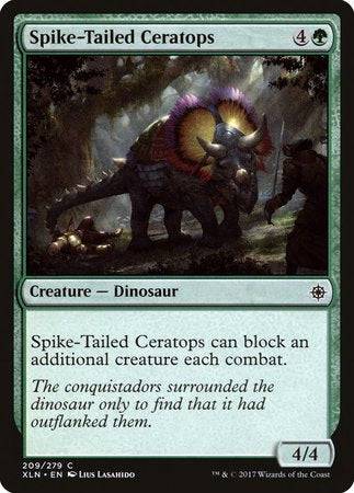 Spike-Tailed Ceratops [Ixalan] - Destination Retro