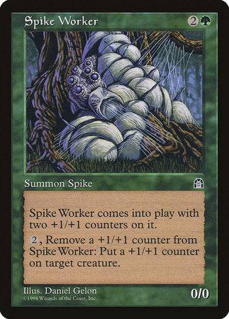 Spike Worker [Stronghold] - Destination Retro