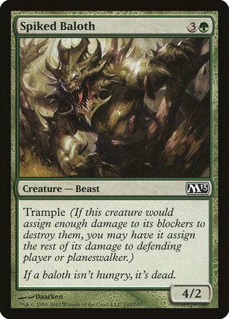 Spiked Baloth [Magic 2013] - Destination Retro