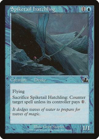 Spiketail Hatchling [Prophecy] - Destination Retro