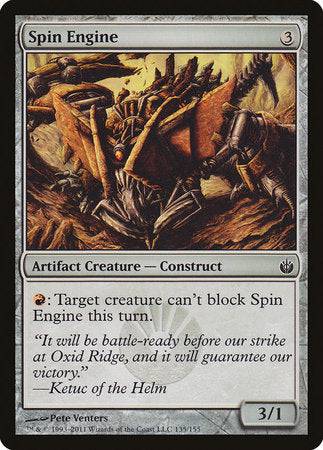 Spin Engine [Mirrodin Besieged] - Destination Retro