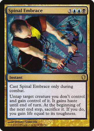 Spinal Embrace [Commander 2013] - Destination Retro