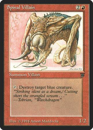 Spinal Villain [Legends] - Destination Retro