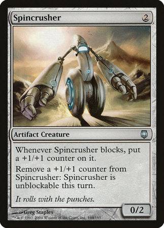 Spincrusher [Darksteel] - Destination Retro