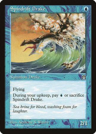 Spindrift Drake [Stronghold] - Destination Retro