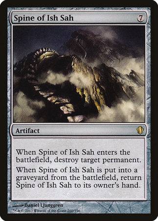 Spine of Ish Sah [Commander 2013] - Destination Retro