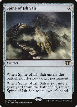 Spine of Ish Sah [Commander 2014] - Destination Retro