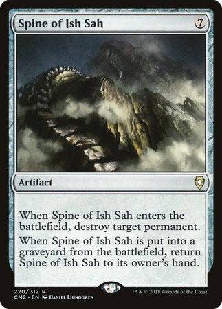 Spine of Ish Sah [Commander Anthology Volume II] - Destination Retro