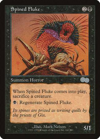 Spined Fluke [Urza's Saga] - Destination Retro