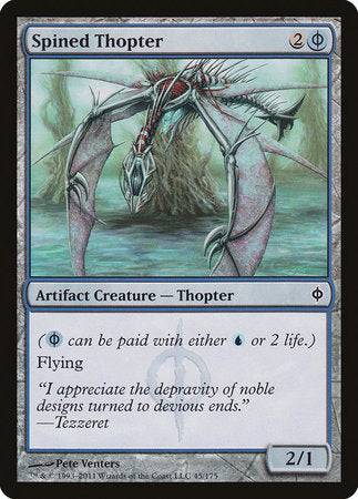 Spined Thopter [New Phyrexia] - Destination Retro