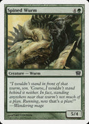 Spined Wurm [Ninth Edition] - Destination Retro