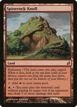 Spinerock Knoll [Lorwyn] - Destination Retro
