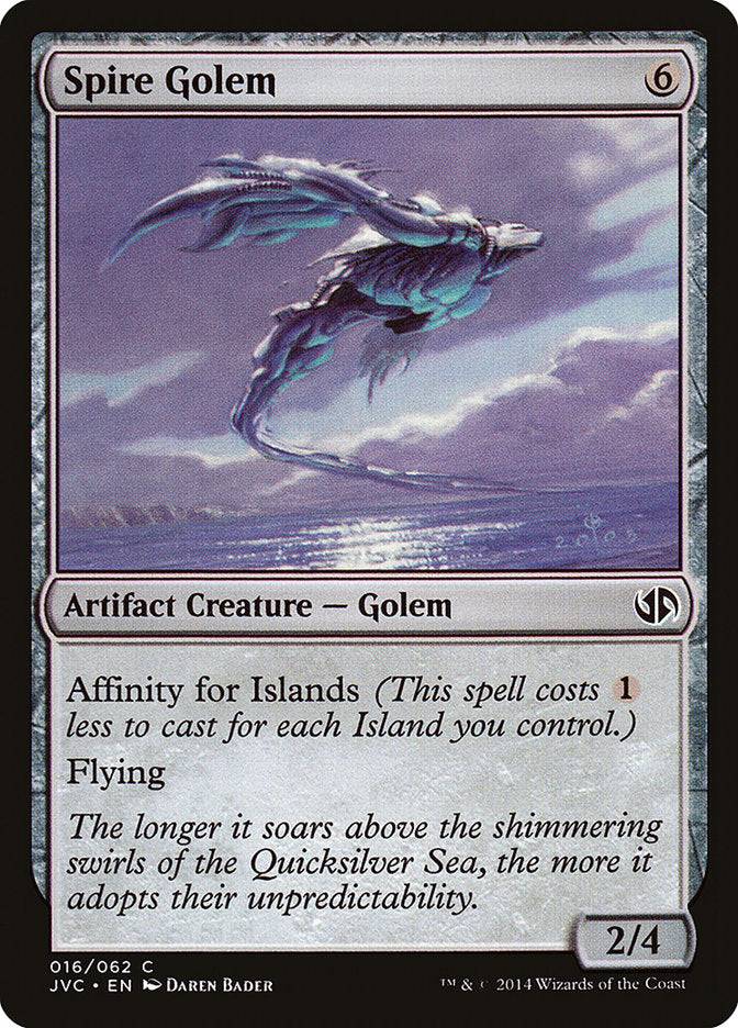 Spire Golem [Duel Decks Anthology] - Destination Retro