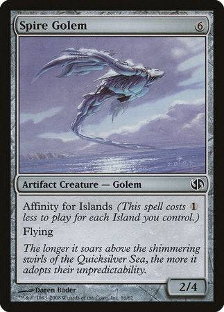 Spire Golem [Duel Decks: Jace vs. Chandra] - Destination Retro