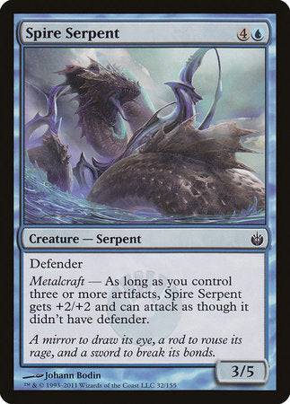 Spire Serpent [Mirrodin Besieged] - Destination Retro