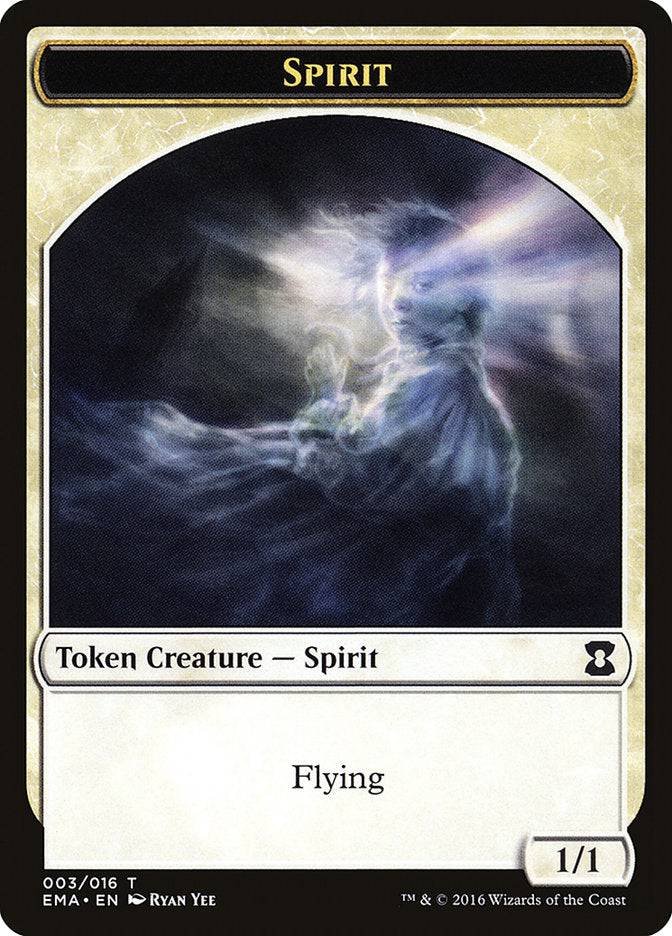 Spirit (003/016) [Eternal Masters Tokens] - Destination Retro