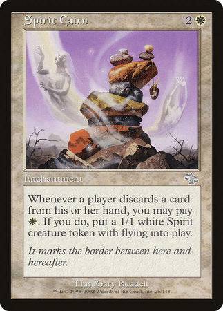 Spirit Cairn [Judgment] - Destination Retro