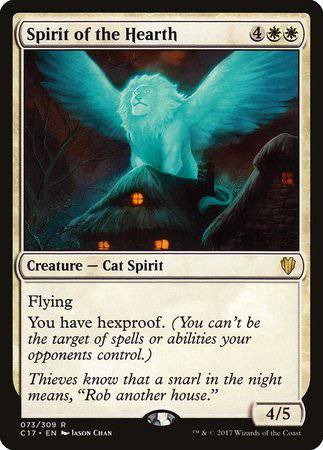 Spirit of the Hearth [Commander 2017] - Destination Retro