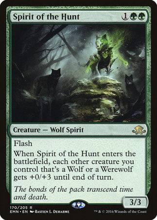 Spirit of the Hunt [Eldritch Moon] - Destination Retro