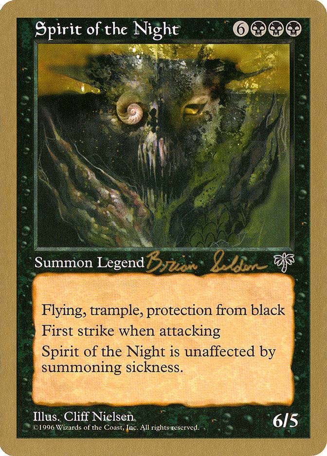 Spirit of the Night (Brian Selden) [World Championship Decks 1998] - Destination Retro