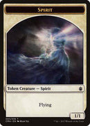 Spirit Token (003) [Commander Anthology Tokens] - Destination Retro