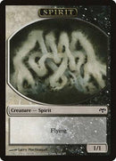 Spirit Token (Black/White) [Eventide Tokens] - Destination Retro