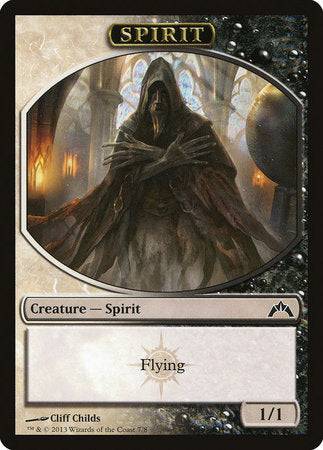 Spirit Token (Black/White) [Gatecrash Tokens] - Destination Retro