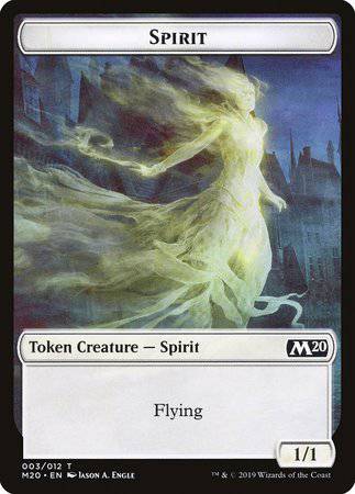 Spirit Token [Core Set 2020 Tokens] - Destination Retro