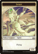 Spirit Token (Divine vs. Demonic) [Duel Decks Anthology Tokens] - Destination Retro
