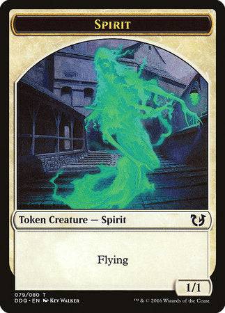 Spirit Token [Duel Decks: Blessed vs. Cursed] - Destination Retro