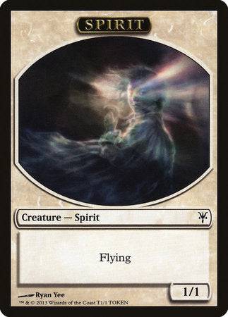 Spirit Token [Duel Decks: Sorin vs. Tibalt Tokens] - Destination Retro